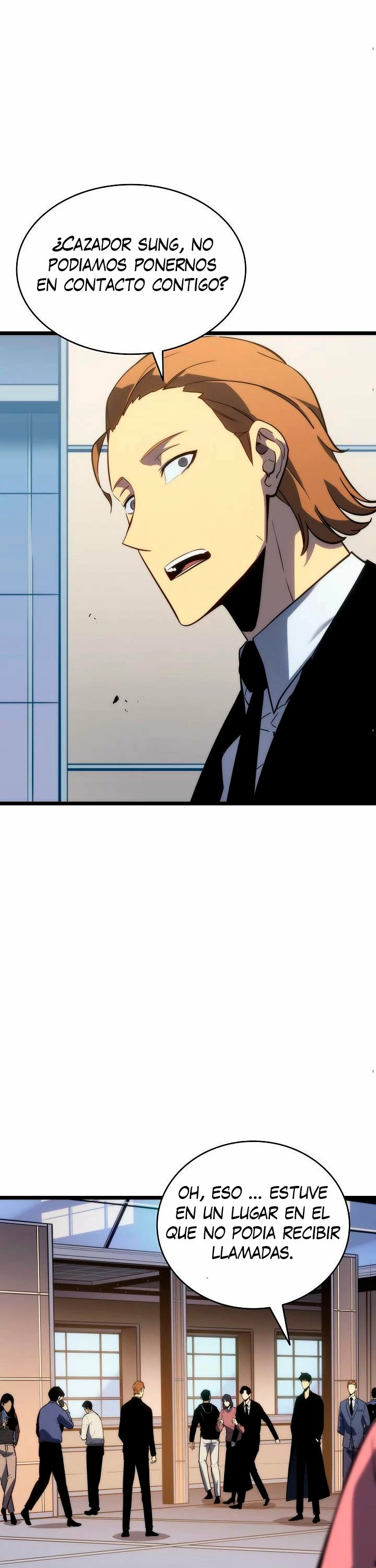 Solo Subiendo de level > Capitulo 143 > Page 271